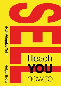 I teach YOU how (not) to sell