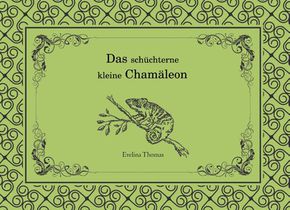 Das schüchterne kleine Chamäleon