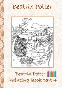 Beatrix Potter Painting Book Part 4 ( Peter Rabbit ) voorzijde