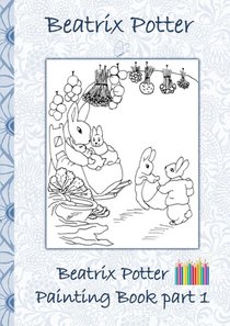 Beatrix Potter Painting Book Part 1 voorzijde