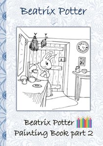 Beatrix Potter Painting Book Part 2 ( Peter Rabbit ) voorzijde