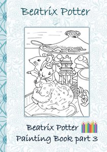 Beatrix Potter Painting Book Part 3 ( Peter Rabbit ) voorzijde