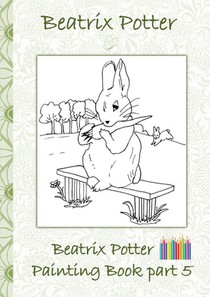 Beatrix Potter Painting Book Part 5 ( Peter Rabbit ) voorzijde