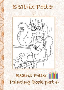 Beatrix Potter Painting Book Part 6 ( Peter Rabbit ) voorzijde