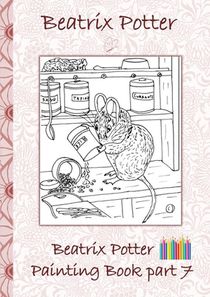 Beatrix Potter Painting Book Part 7 ( Peter Rabbit ) voorzijde