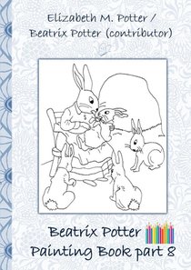 Beatrix Potter Painting Book Part 8 ( Peter Rabbit ) voorzijde