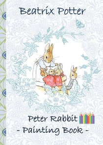 Peter Rabbit Painting Book voorzijde