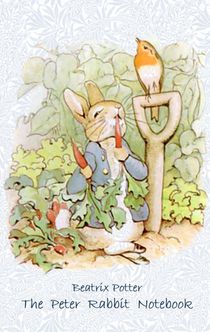 The Peter Rabbit Notebook voorzijde