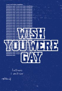 Anne Imhof. Wish You Were Gay voorzijde