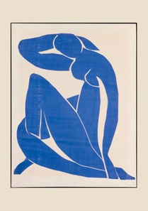Notizbuch A4 kariert - 100 Seiten Soft Cover Henri Matisse - FSC Papier