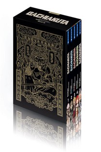 GACHIAKUTA 01-05 im Schuber