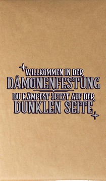 Willkommen in der Dämonenfestung - du kämpfst jetzt auf der dunklen Seite 10
