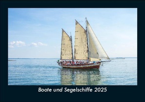 Boote und Segelschiffe 2025 Fotokalender DIN A5
