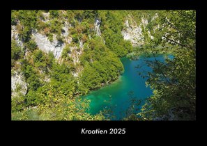 Kroatien 2025 Fotokalender DIN A3