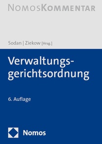 Verwaltungsgerichtsordnung: VwGO