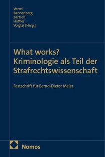What works? Kriminologie als Teil der Strafrechtswissenschaft