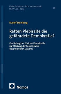 Retten Plebiszite die gefährdete Demokratie?