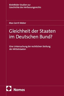 Die Gleichheit der Staaten im Deutschen Bund