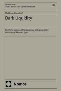 Dark Liquidity