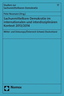 Sachunmittelbare Demokratie im interdisziplinären und internationalen Kontext 2014/2015