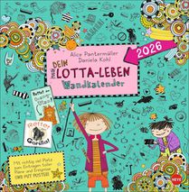 Lotta-Leben Broschurkalender 2026