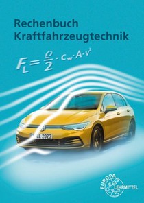 Rechenbuch Kraftfahrzeugtechnik voorzijde