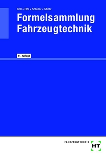 Formelsammlung Fahrzeugtechnik