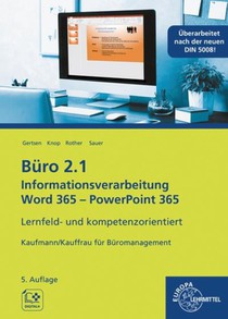 Büro 2.1, Informationsverarbeitung Word 365 - PowerPoint 365 voorzijde