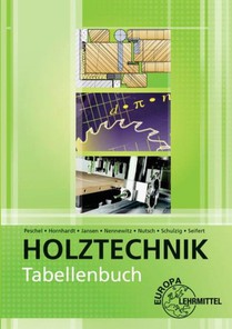 Tabellenbuch Holztechnik voorzijde