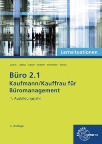 Büro 2.1 - Lernsituationen - 1. Ausbildungsjahr voorzijde