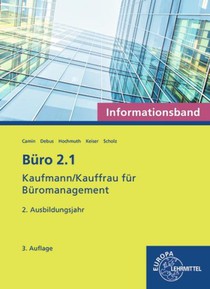 Büro 2.1 - Informationsband - 2. Ausbildungsjahr voorzijde