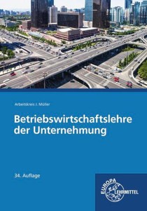 Betriebswirtschaftslehre der Unternehmung voorzijde