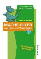 Kopiervorlagen Mathematik / Dino T. Saurus Mathe-Flyer zum Üben und Wiederholen 2 voorzijde