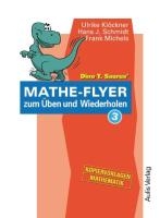 Dino T. Saurus Mathe-Flyer zum Üben und Wiederholen 3 voorzijde