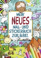 Mein neues Mal- und Stickerbuch zur Bibel