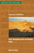 Felix Mendelssohn Bartholdy - Elias