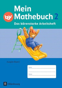 Mein Mathebuch 2. Jahrgangsstufe. Arbeitsheft Ausgabe Bayern voorzijde