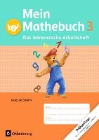 Mein Mathebuch 3. Jahrgangsstufe. Arbeitsheft mit Kartonbeilagen Bayern voorzijde