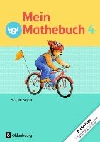 Mein Mathebuch 4. Jahrgangsstufe. Schülerbuch mit Kartonbeilagen. Ausgabe B für Bayern