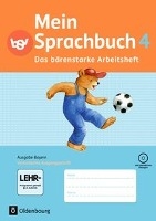 Mein Sprachbuch 4. Jahrgangsstufe. Das bärenstarke Arbeitsheft. Ausgabe Bayern voorzijde