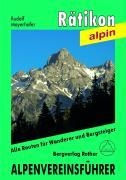 Rätikon alpin voorzijde