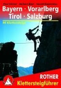 Klettersteige Bayern - Vorarlberg - Tirol - Salzburg voorzijde