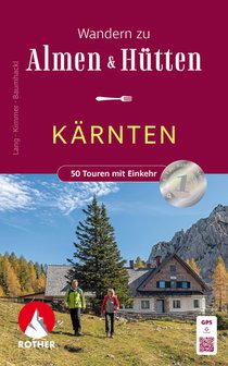 Wandern zu Almen und Hütten Kärnten