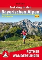 Trekking in den Bayerischen Alpen voorzijde