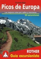 Picos de Europa (spanische Ausgabe) voorzijde