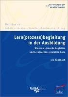 Lern(prozess)begleitung in der Ausbildung voorzijde