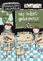 Detektivbüro LasseMaja 01. Das Schulgeheimnis voorzijde