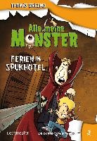 Alle meine Monster. Ferien im Spukhotel voorzijde