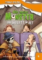 Alle meine Monster. Das Skelett im Jet voorzijde