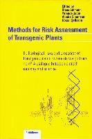 Methods for Risk Assessment of Transgenic Plants voorzijde